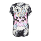 New Arrival Letter Cartoon Print Tshirt