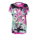 Summer Novelty Style Skull Women
