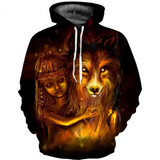 New Fall Women Hoodies Round Neck
