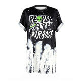 New Arrival Tshirts 3d Print Alien Women