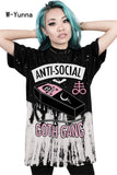3D Print Novelty Monsta Skeleton Tshirt