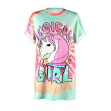 3D Print Horse Alien Tshirt